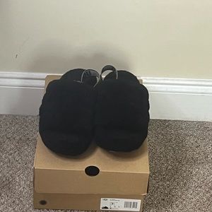 UGG Fluff slippers